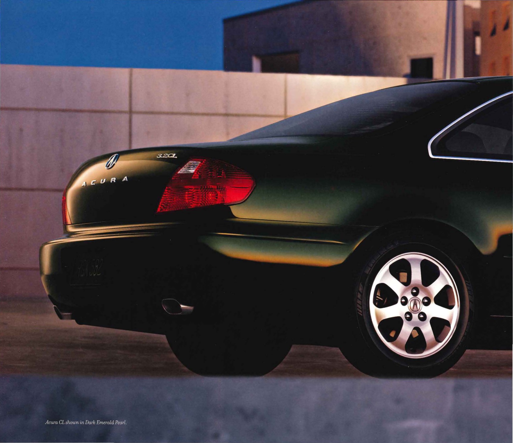2001 Acura CL Brochure Page 20